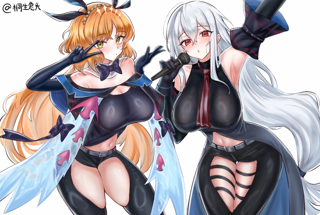 深海偶像头像同人高清图