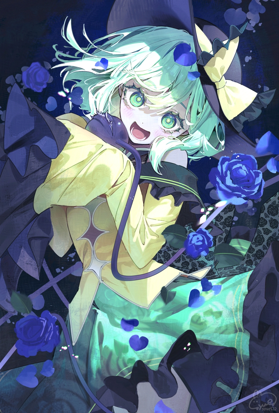 ハルトマンの妖怪少女插画图片壁纸