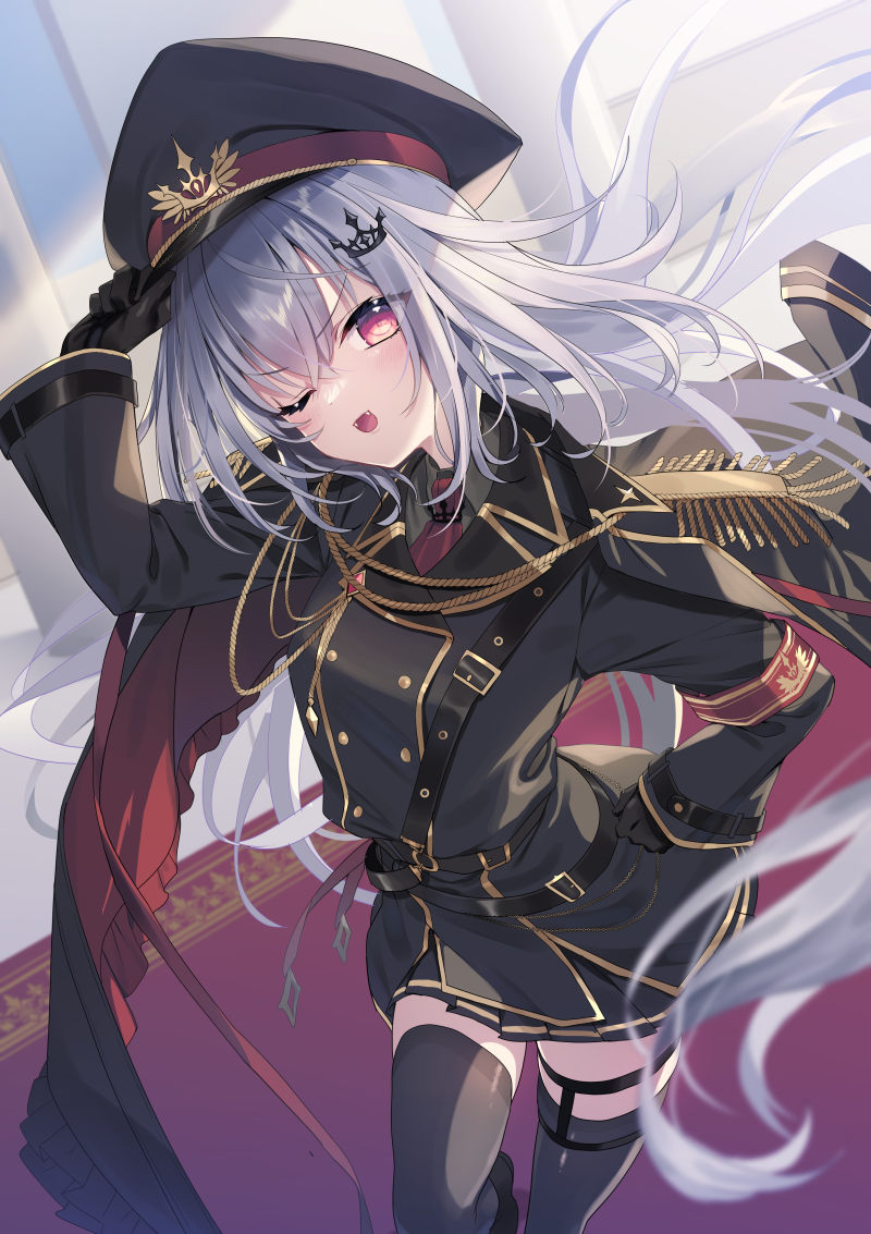 【skeb】領国つかさちゃん头像同人高清图