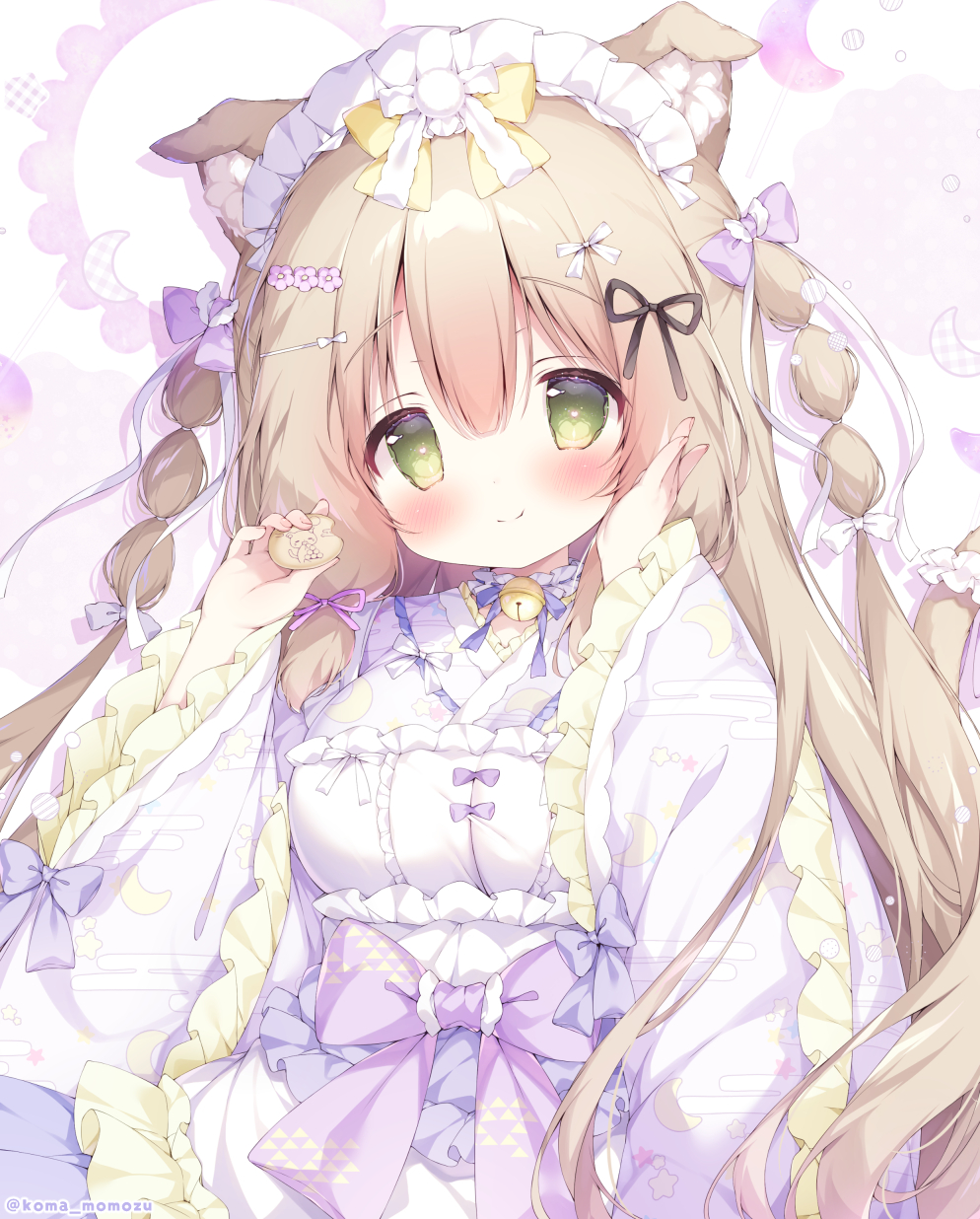 いっしょに食べよ 插画图片壁纸