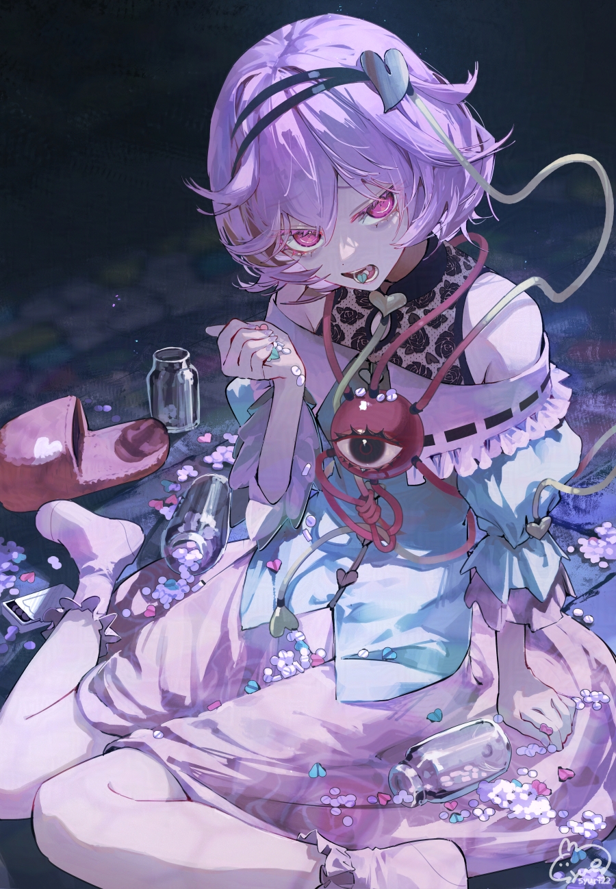 少女さとり插画图片壁纸
