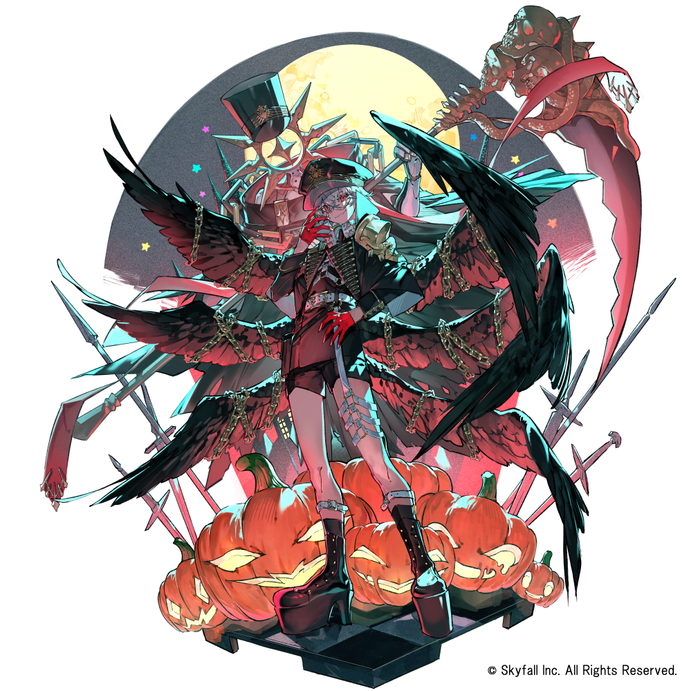 ハロウィンナイト2025 - ベリル・メイザース插画图片壁纸