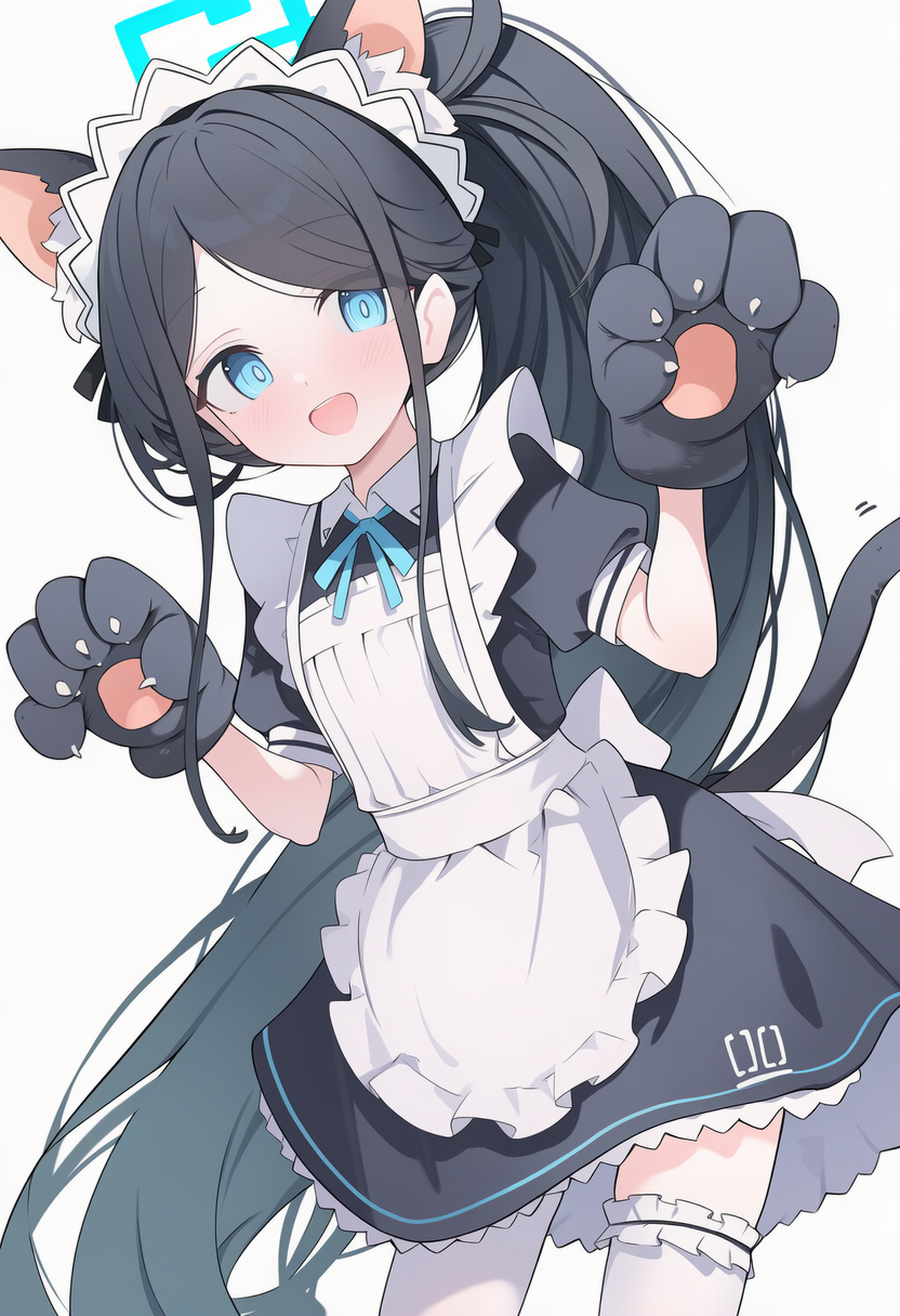 喵喵喵~插画图片壁纸