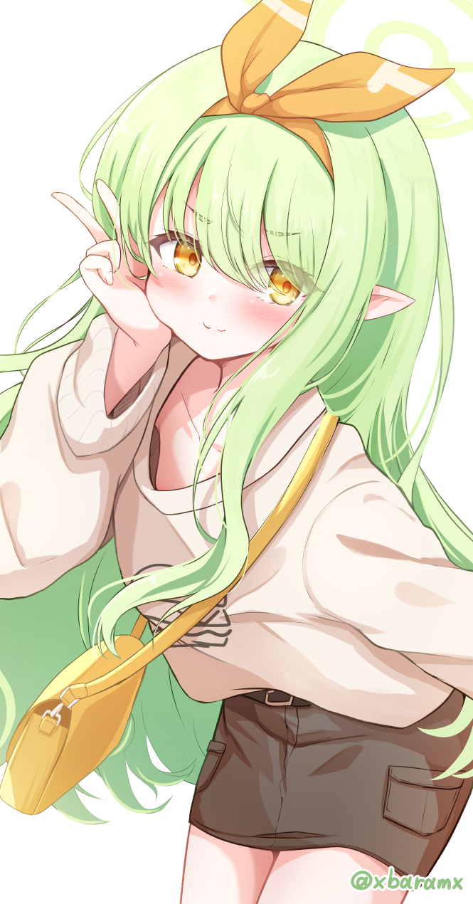 ヒカリ-碧蓝档案橘光