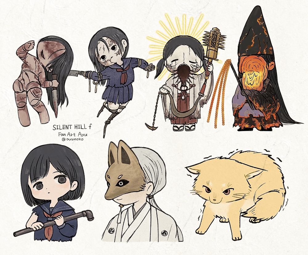 SILENT HILL f-サイレントヒルfカシマシ(サイレントヒルf)