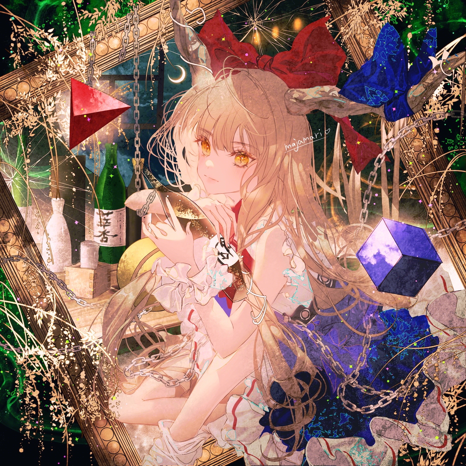 Oblivion Feast头像同人高清图