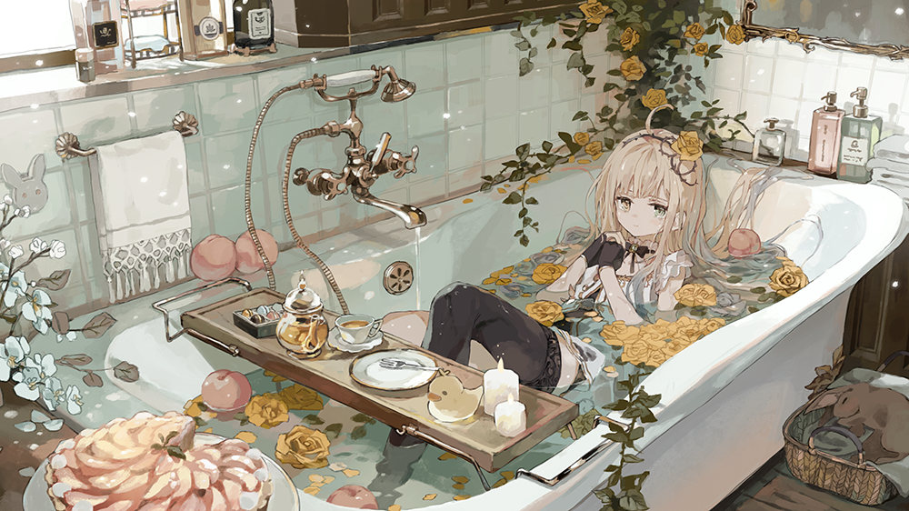 茨むあん 插画图片壁纸