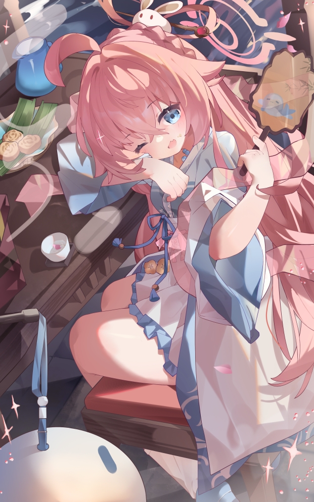 小鳥遊ホシノ头像同人高清图