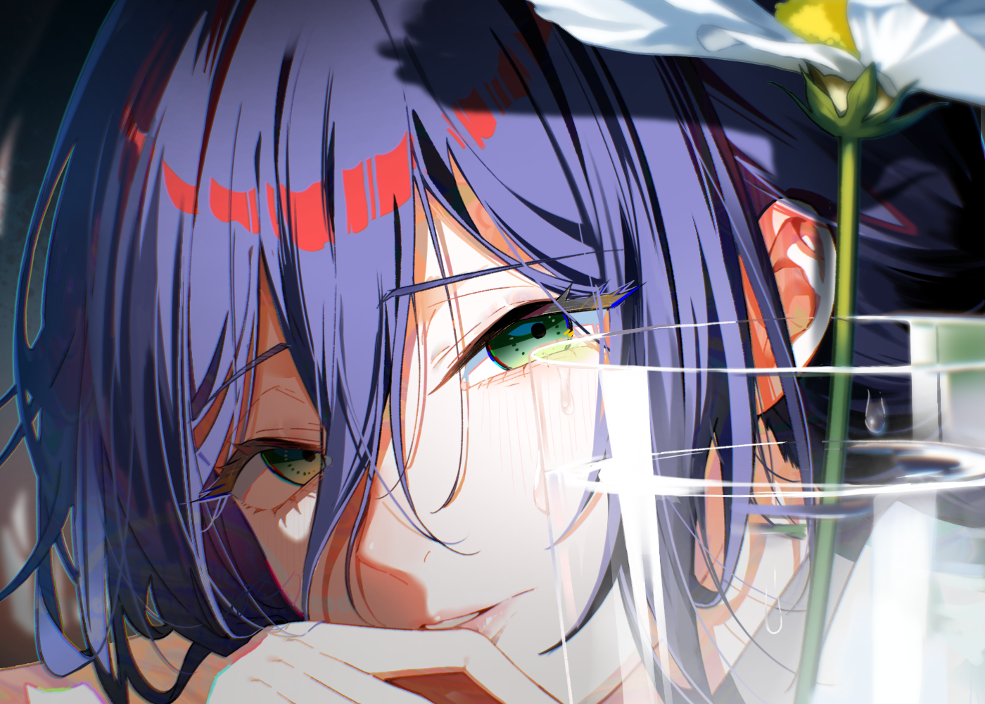 プレゼント头像同人高清图