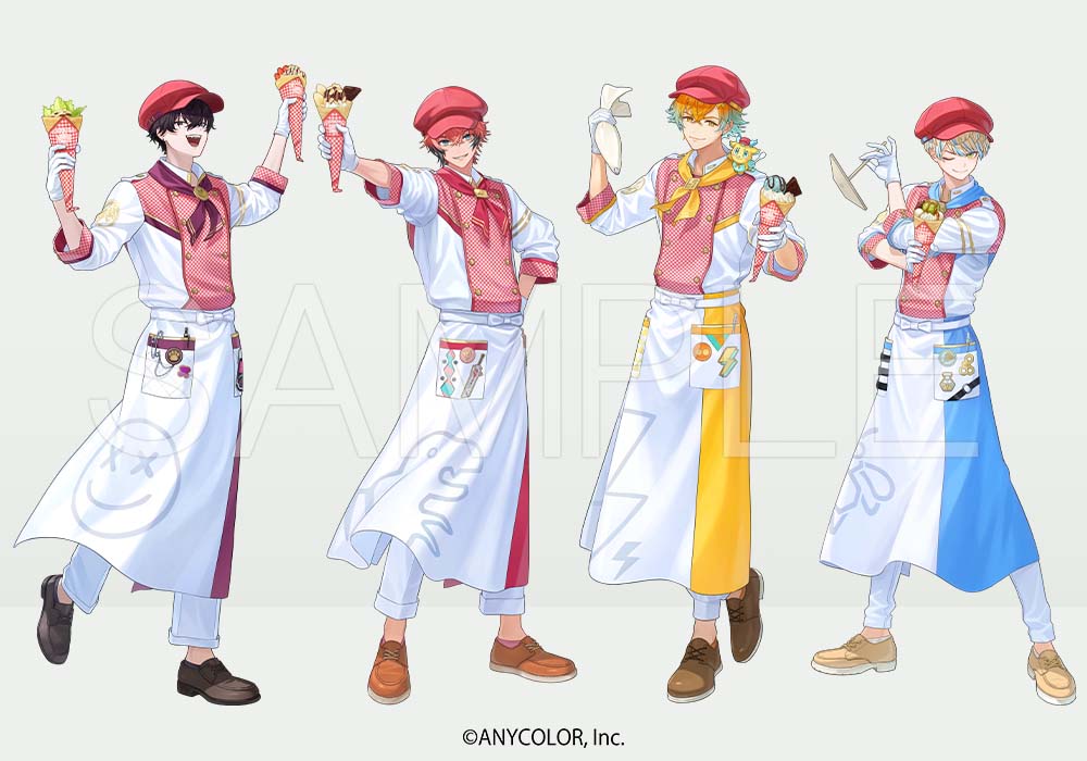 「Oriens」×「マリオンクレープ」头像同人高清图