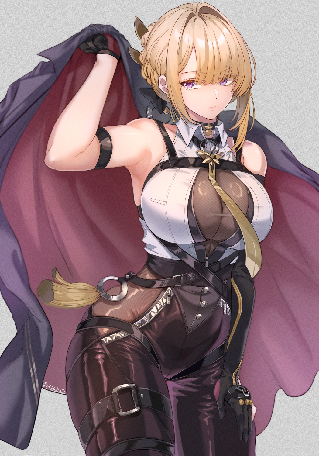 Evelyn Chevalier插画图片壁纸