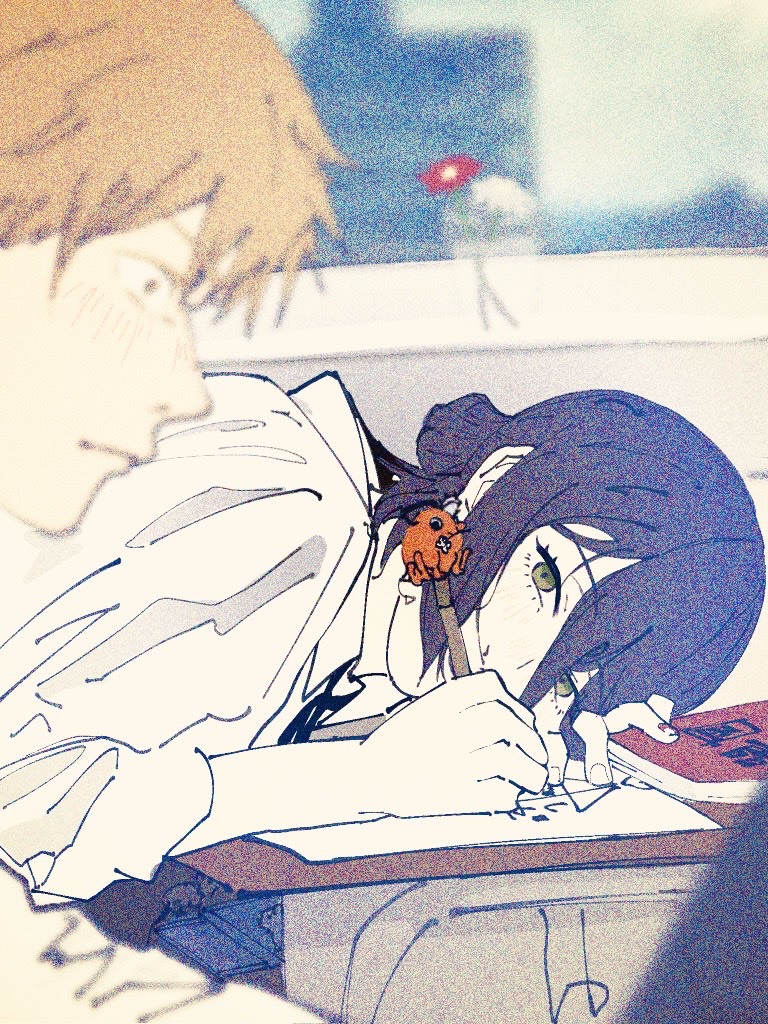 学校ifデンレゼ头像同人高清图