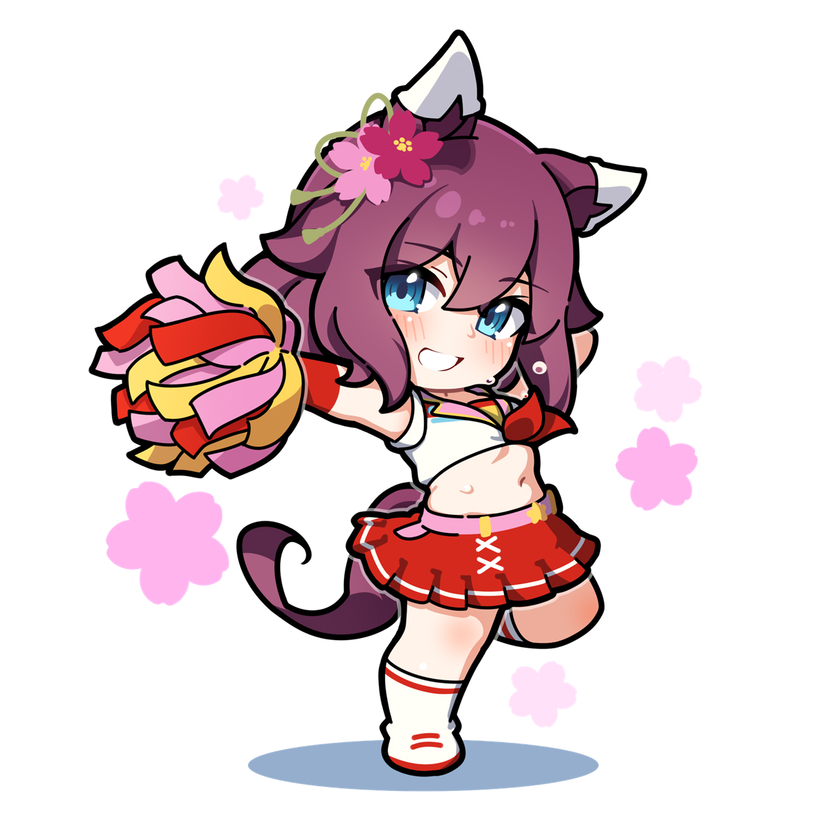 サクラチヨノオー插画图片壁纸