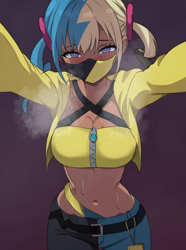 カナリィ头像同人高清图