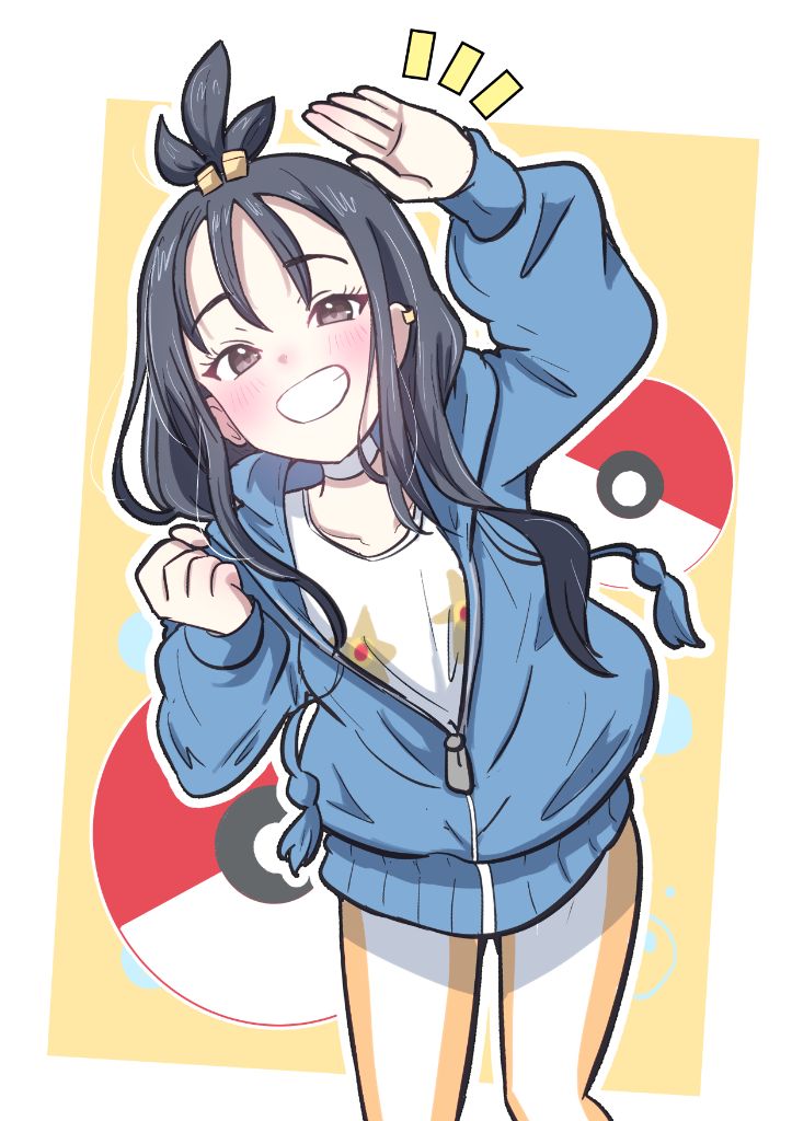 デウロちゃんの笑顔