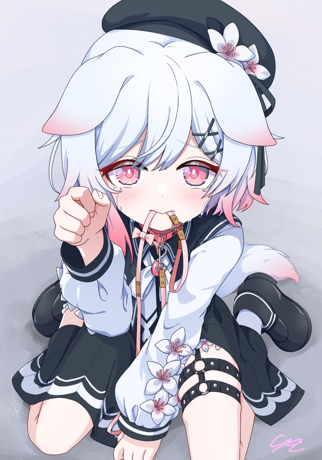 バカ犬エマ插画图片壁纸