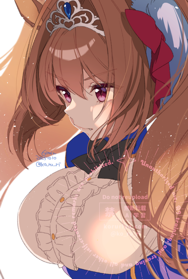 ワンドロ ダイワスカーレット插画图片壁纸