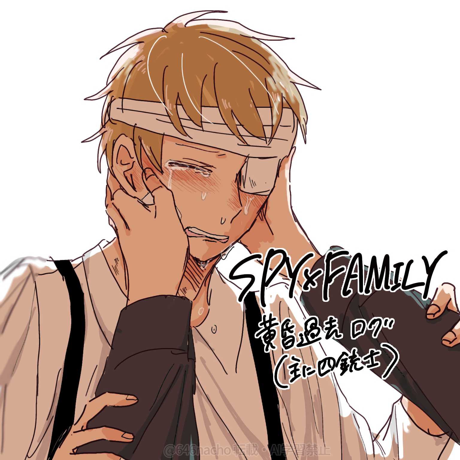 S×F(過去編)-spy×family四銃士