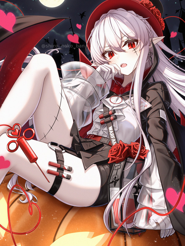 ワルファリンさん插画图片壁纸