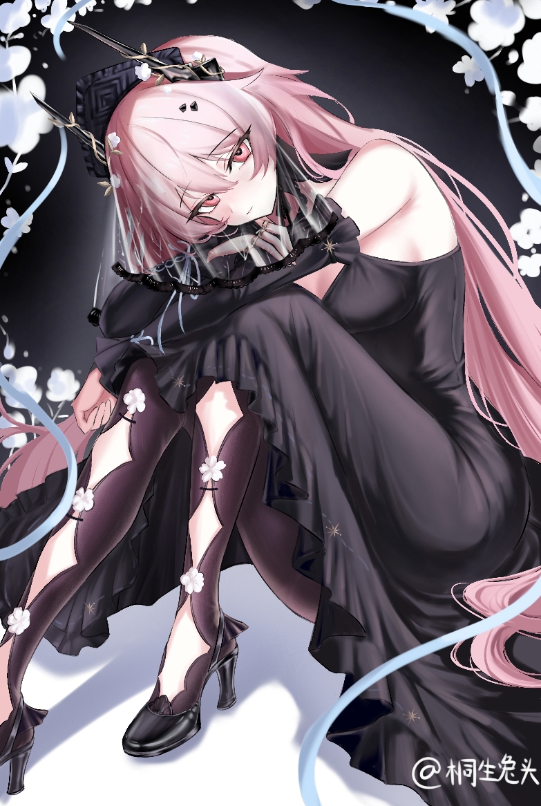 和她啵嘴，直到她承认自己是特蕾西娅 头像同人高清图