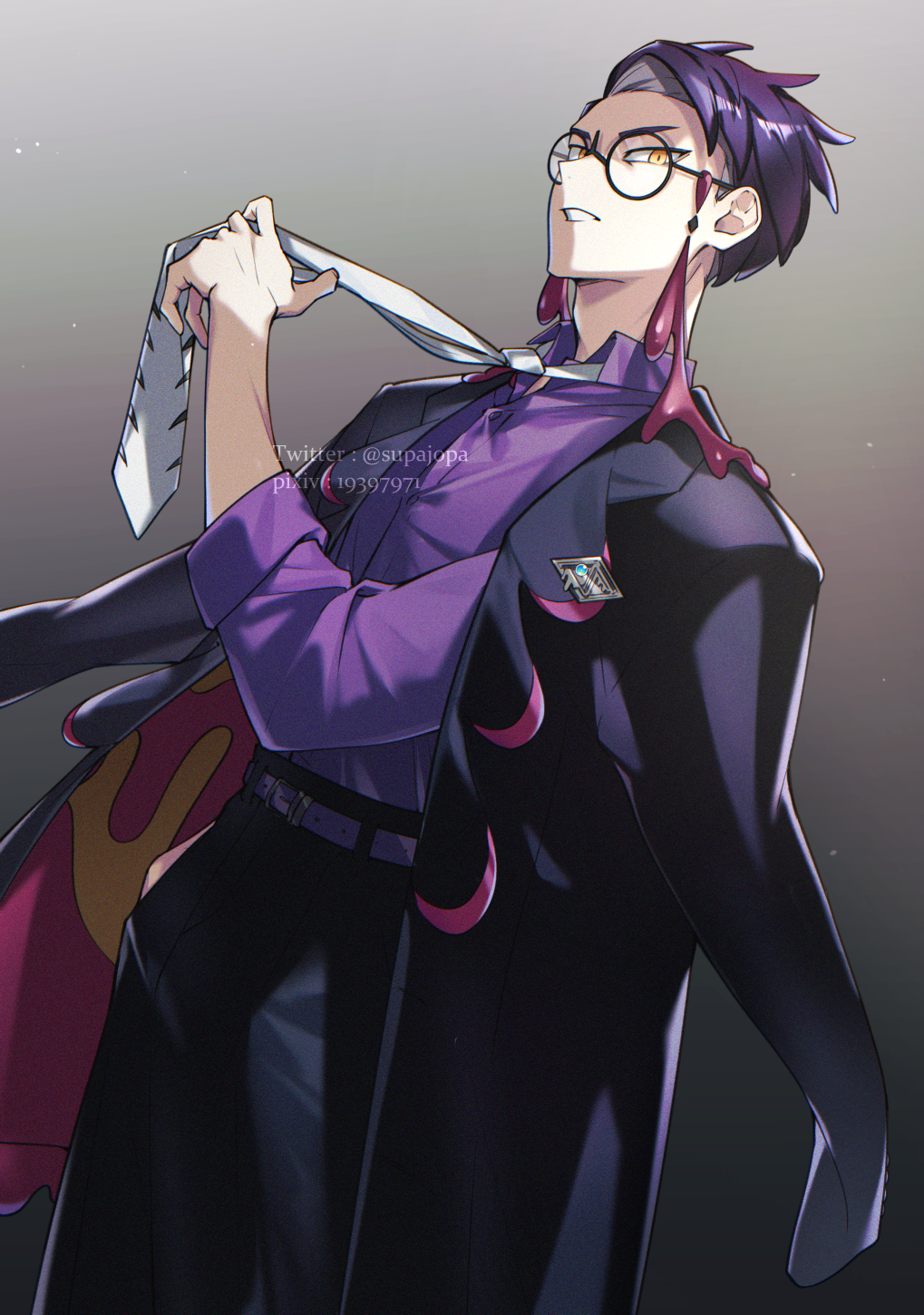 カラスバ插画图片壁纸