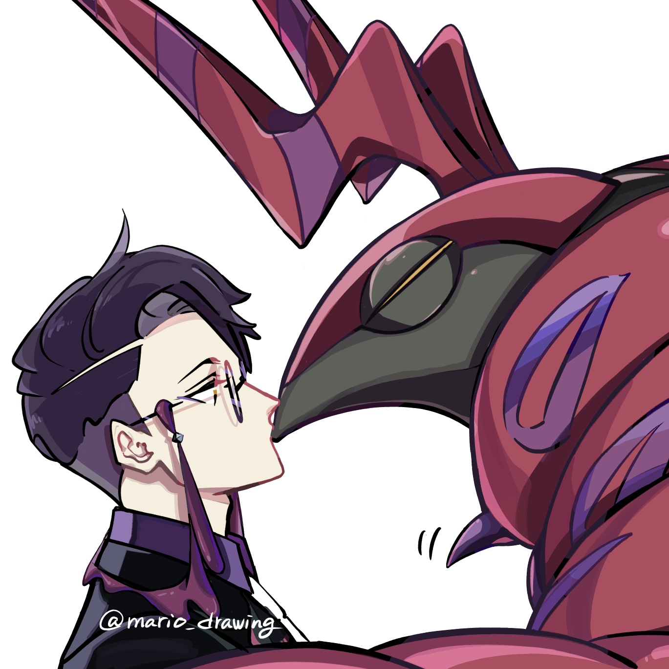 ちゅっ！ 头像同人高清图