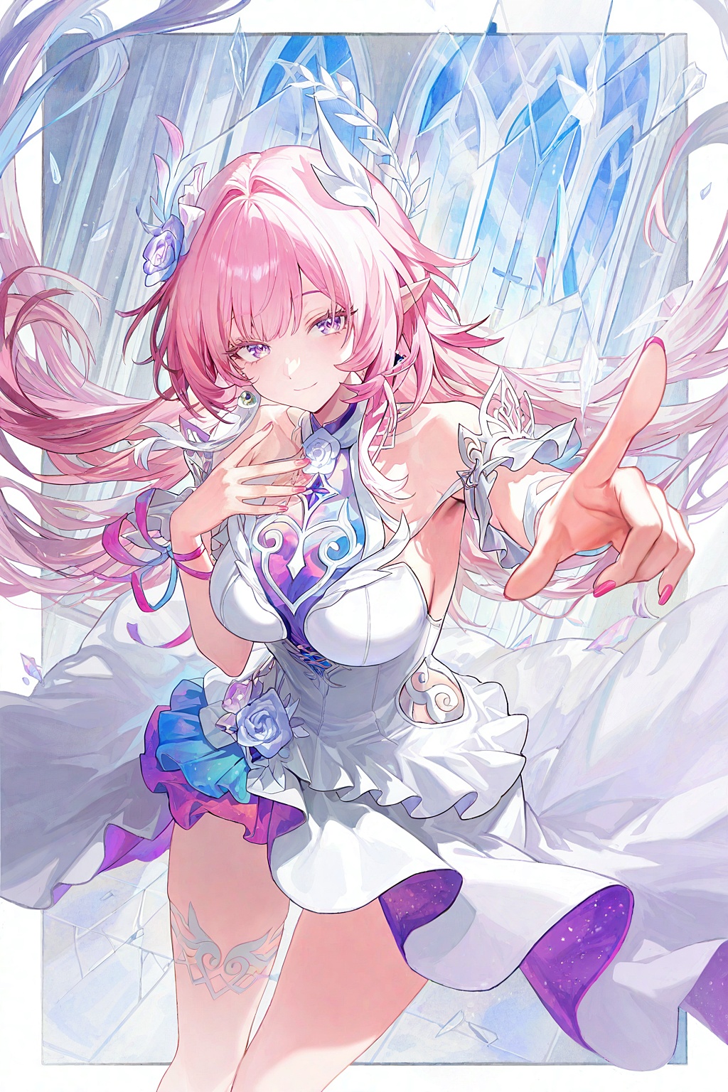 キュレネ 插画图片壁纸