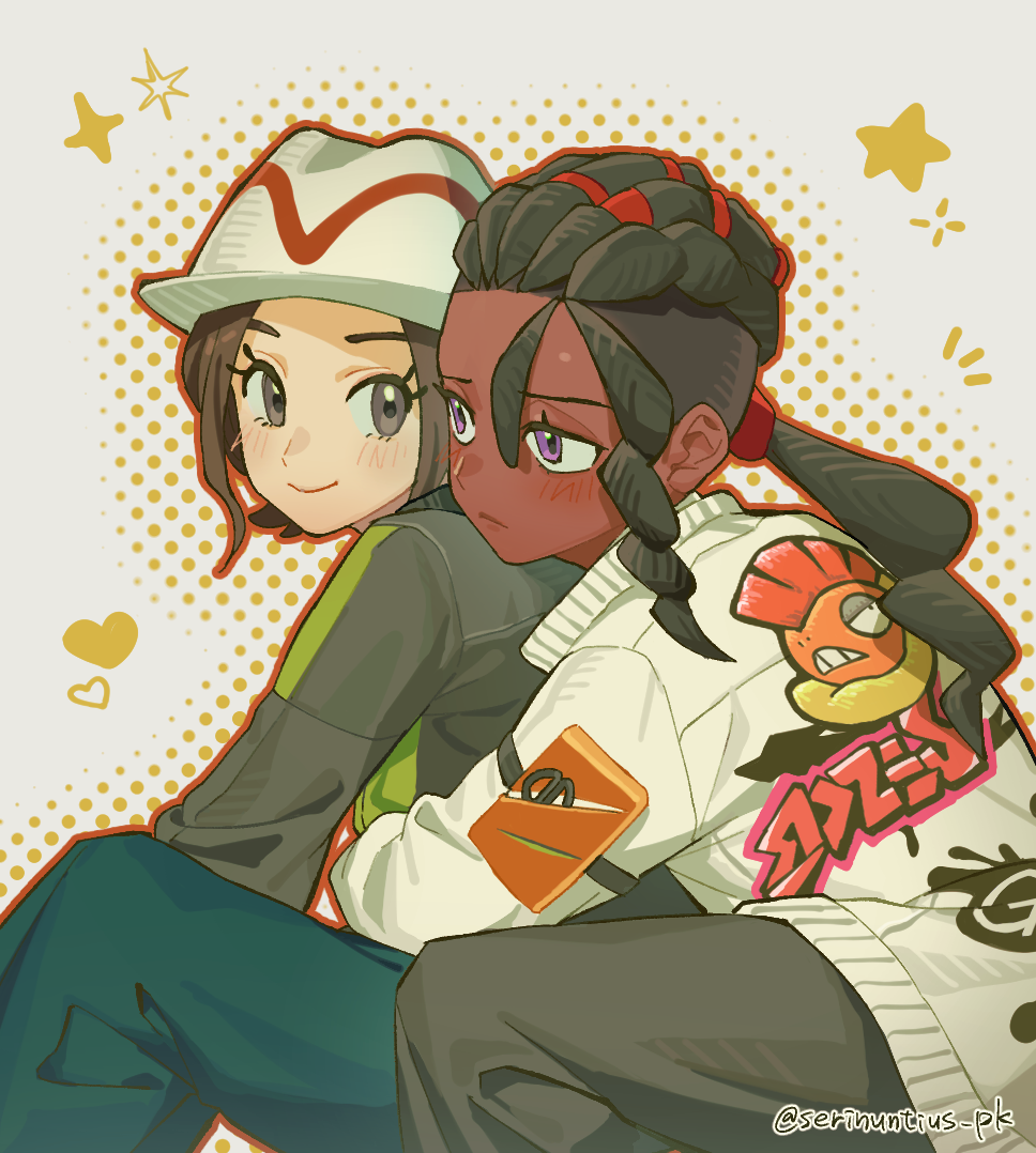 甘いキミと溶けるボク插画图片壁纸