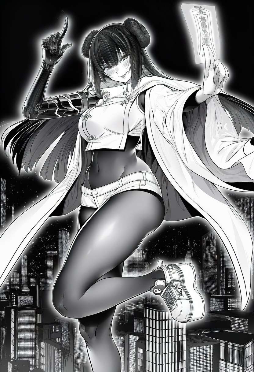 疑似新坑的都市修真系列问卷调查。头像同人高清图