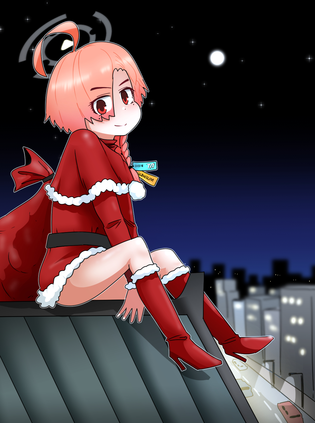 Commission Neru插画图片壁纸