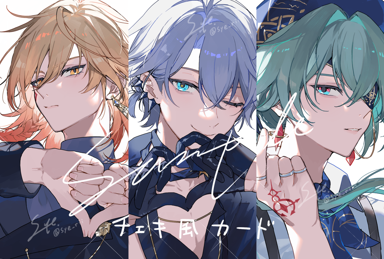 チェキ風フォトカード