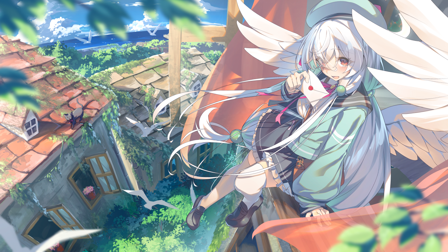 天使のゆうびん头像同人高清图