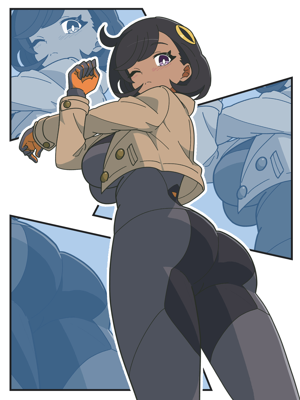 「んー、、、行くよ！もこお」头像同人高清图