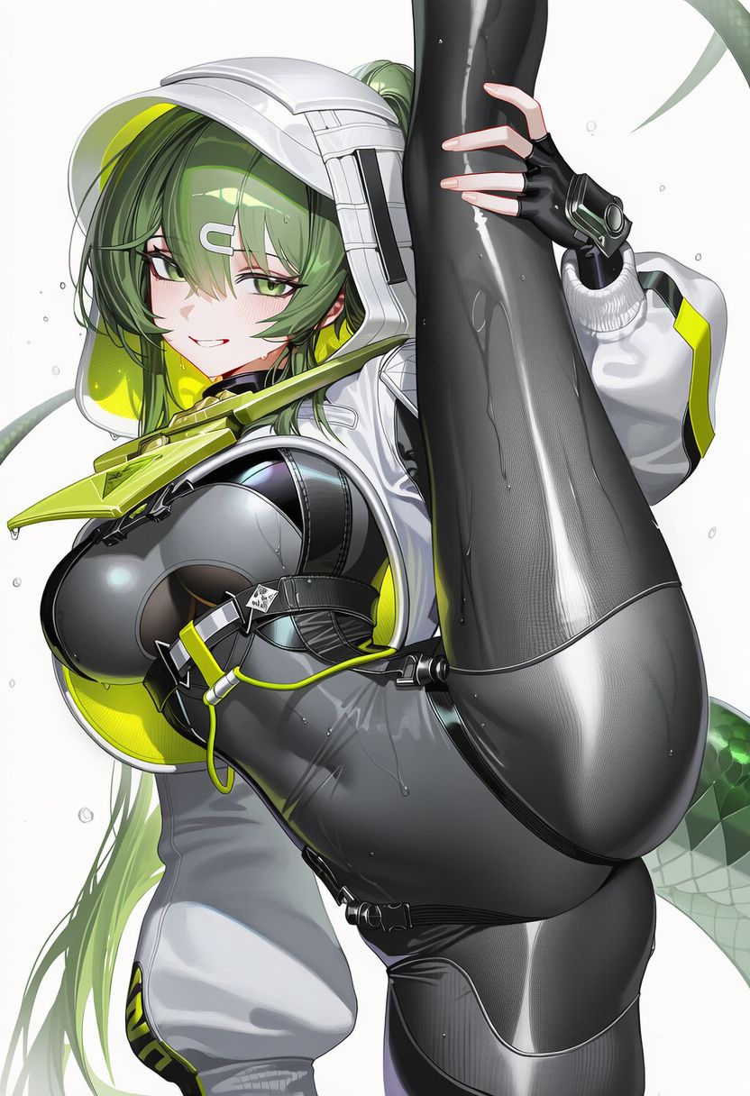 萤石-AI生成フローライト(エンドフィールド)