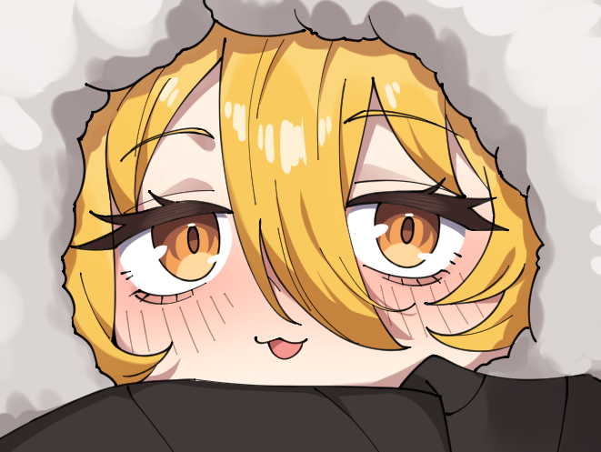 숄더공개)흑수 돈키插画图片壁纸