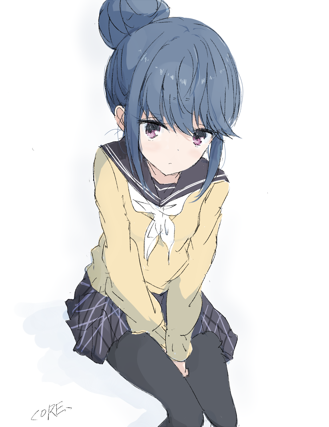 志摩リンちゃん女の子すわり头像同人高清图