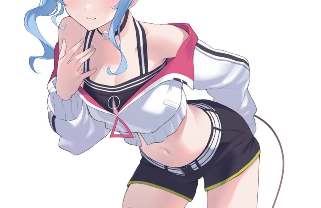 トワ衣装-星街彗星交换服装