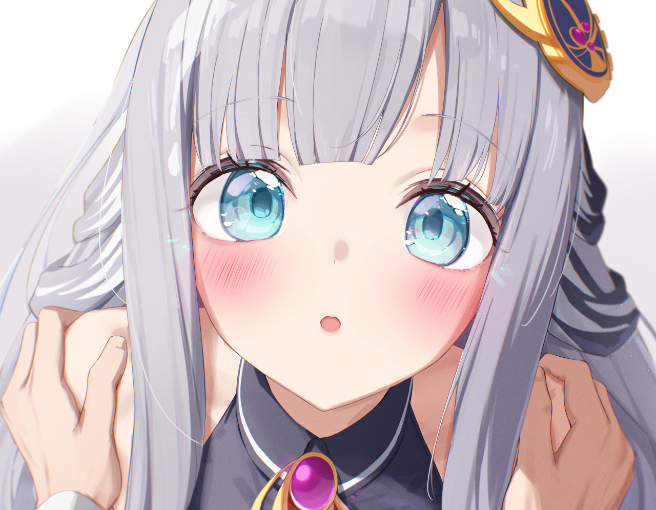 「トレーナーさん……？」插画图片壁纸
