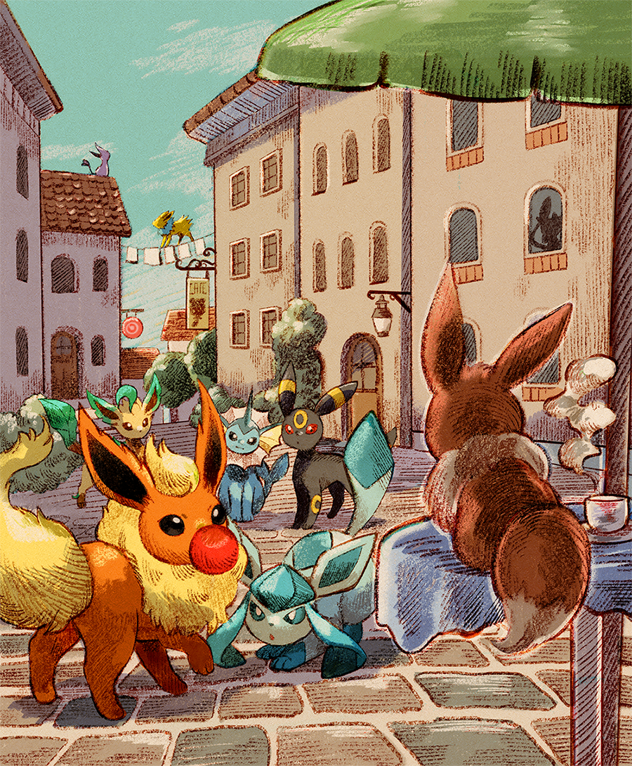 イーブイの日（2025）头像同人高清图