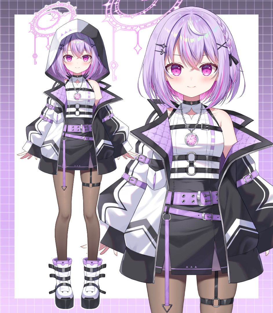 【VTuber】 黎乃鈴头像同人高清图