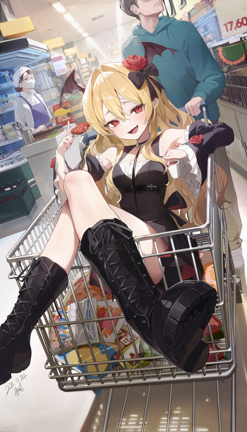 OC ‍♂️插画图片壁纸