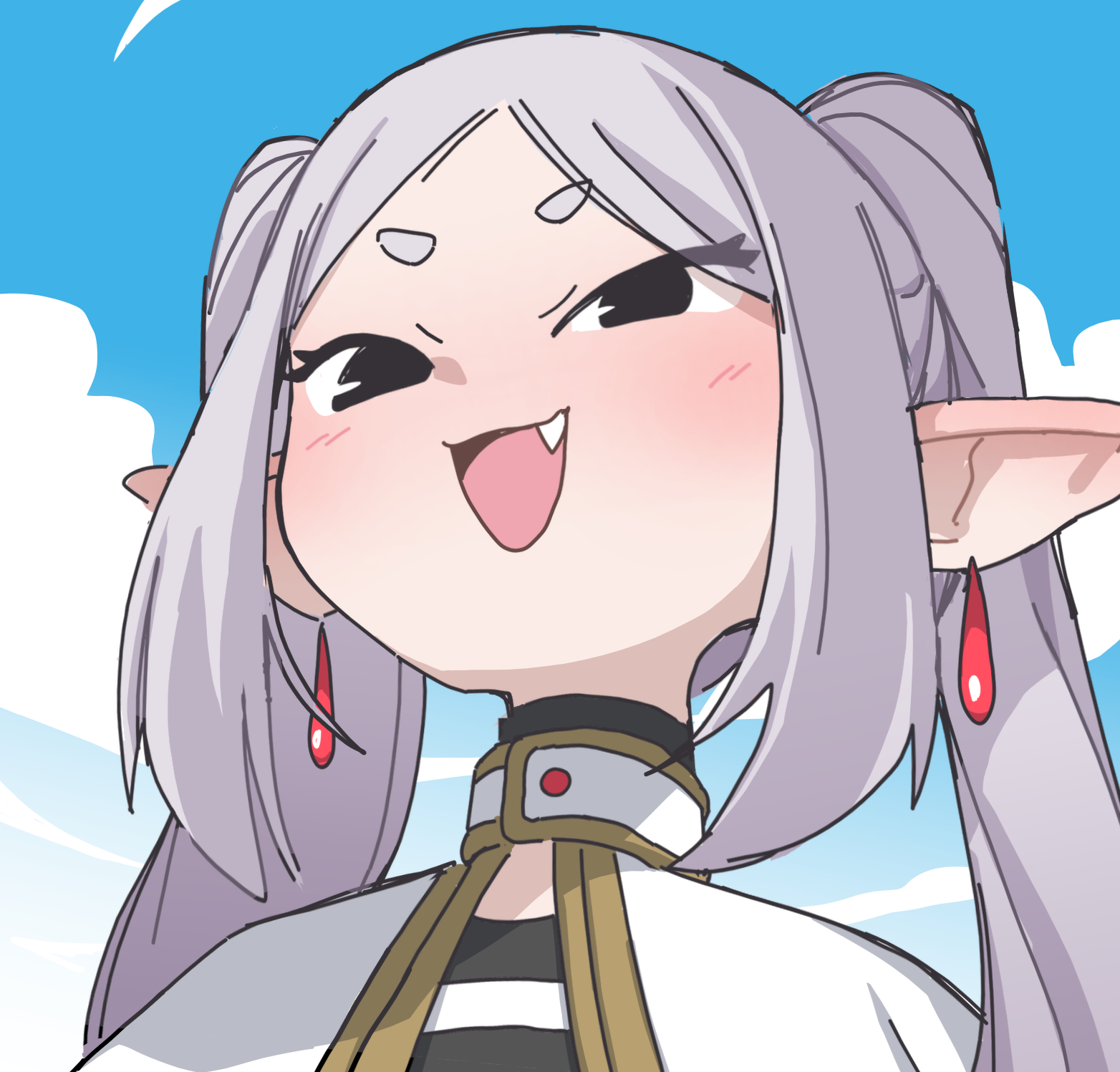 フリーレンチャレンジ插画图片壁纸