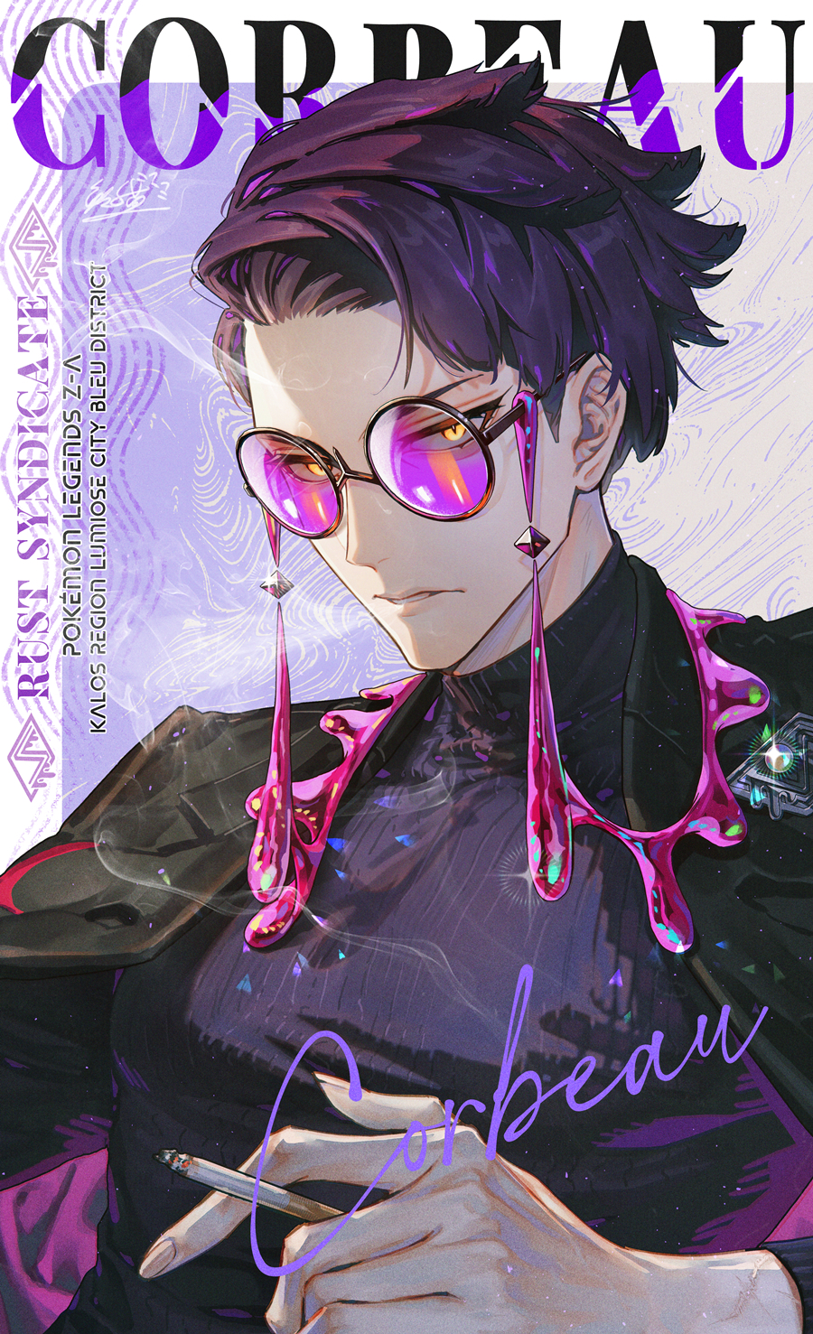 乌羽插画图片壁纸