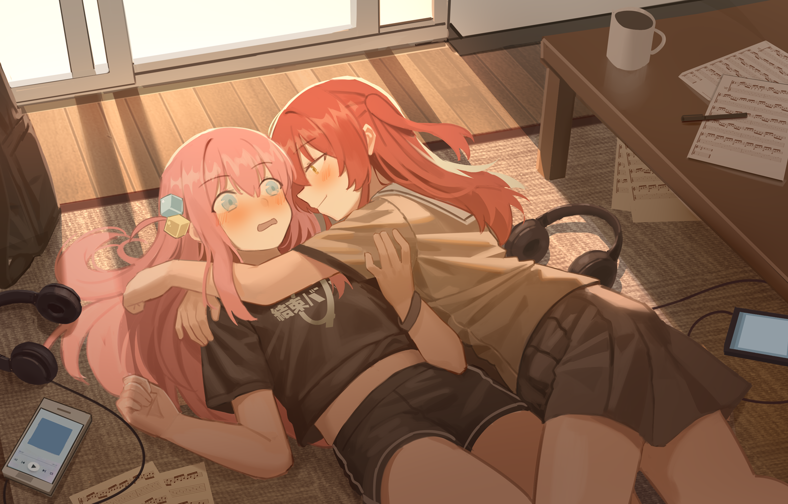 少し休もう-百合波奇酱