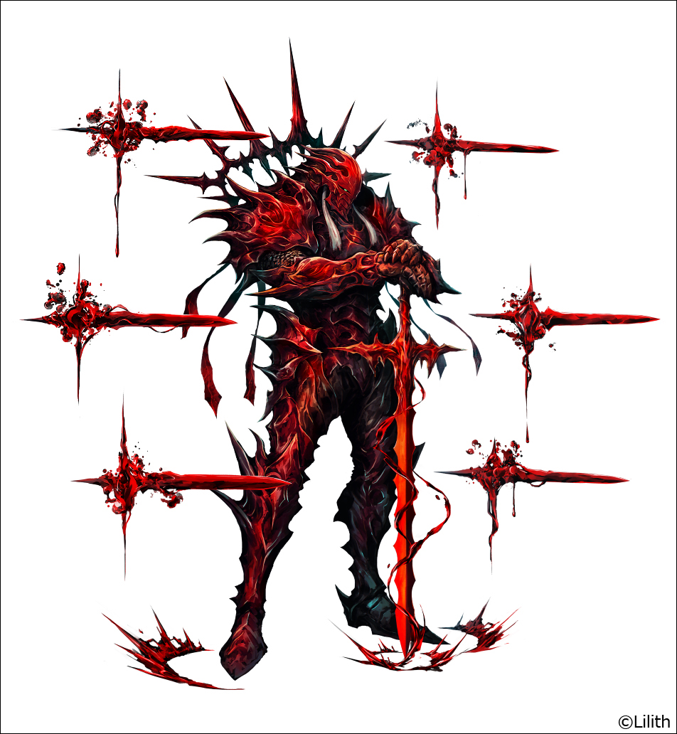 魔界騎士ビスマルク头像同人高清图