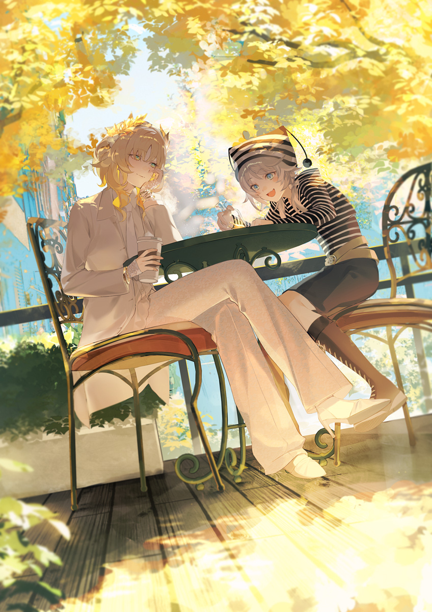 無題插画图片壁纸