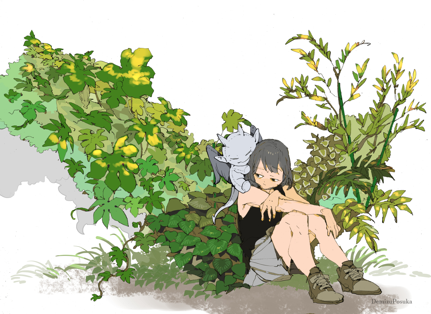 裏庭羽头像同人高清图