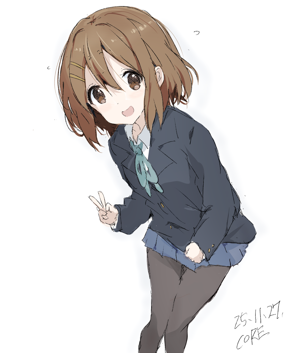 唯ちゃん誕生日絵头像同人高清图