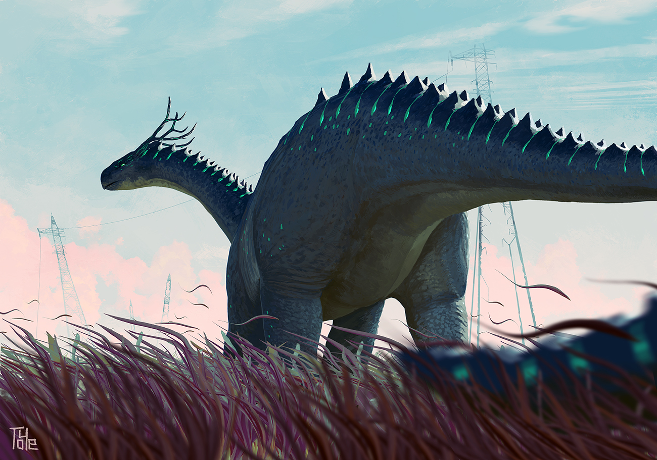 竜脚の間を縫って头像同人高清图