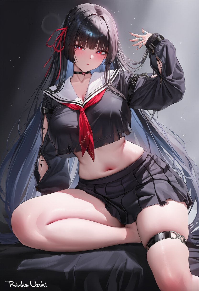 Chisa头像同人高清图